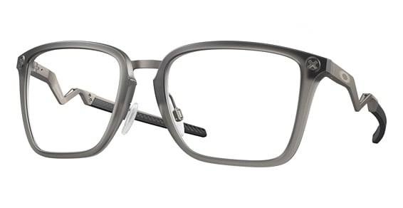 Oakley OX8162 COGNITIVE - Satin Grey Smoke, Titanium, Rectangle frame