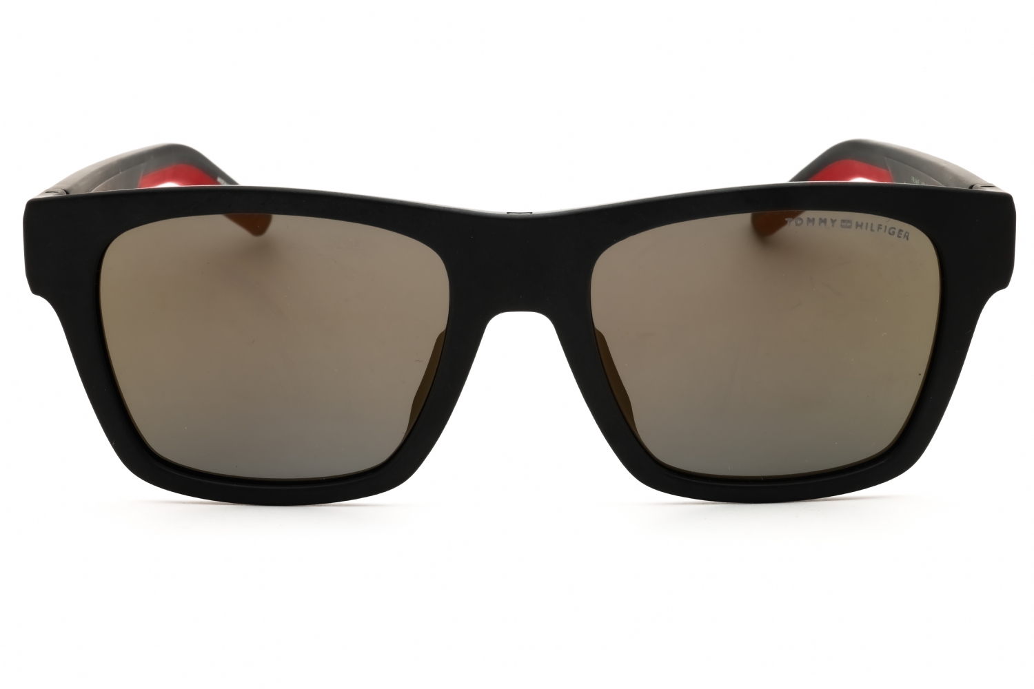 Tommy Hilfiger TH 1975/N/S - Matte Black, Plastic, Rectangle frame