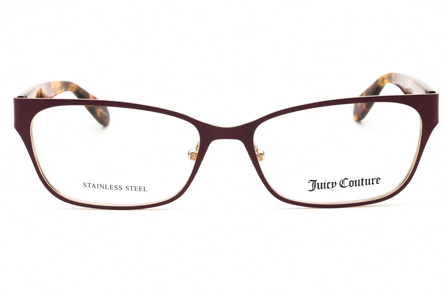 Juicy Couture JU 253/G - Mauve, Metal, Rectangle frame