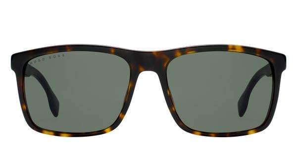 Hugo Boss Boss 1036/S - Havana, Acetate, Rectangle frame