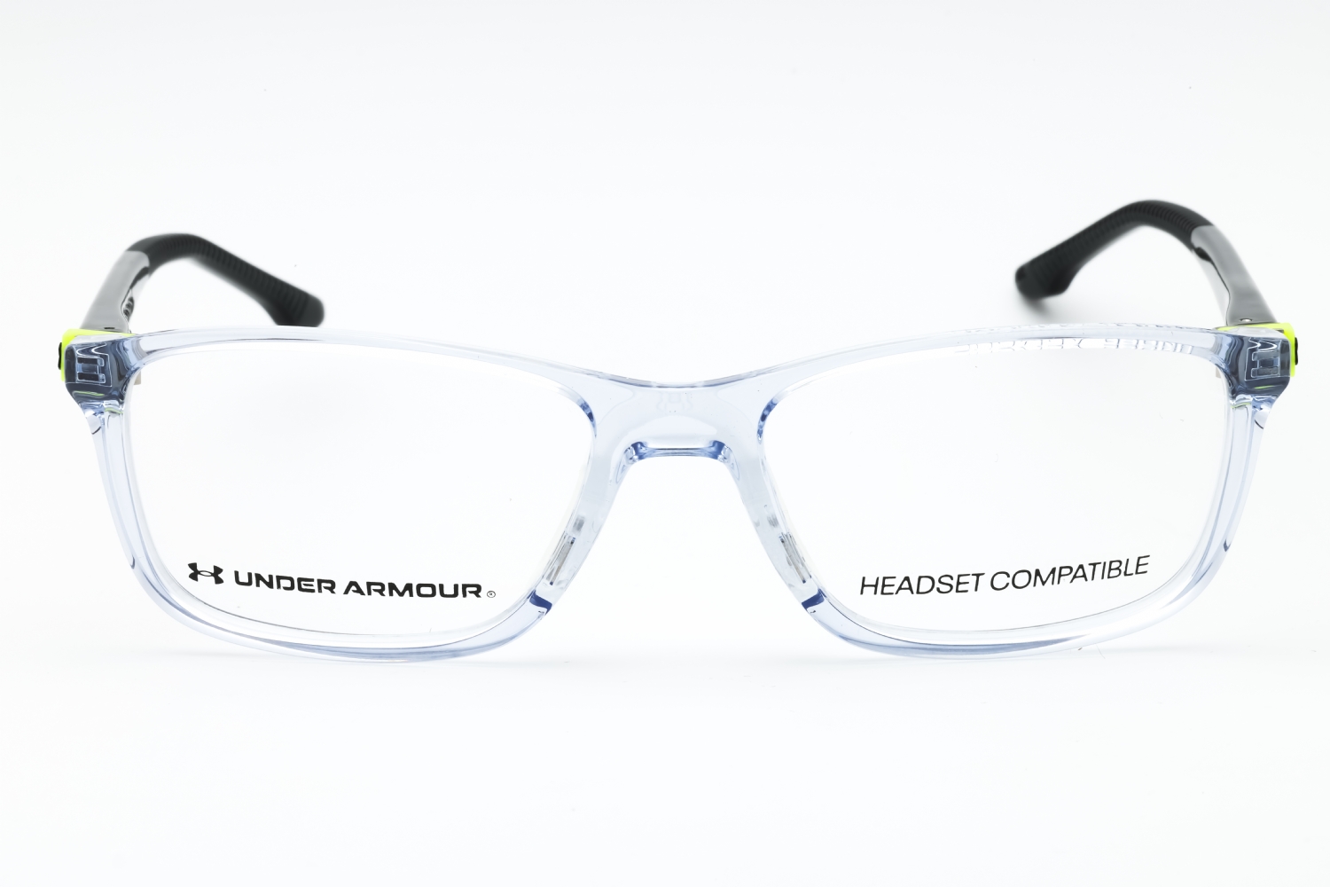 Under Armour UA 9014/G - Crys Blck, Plastic, Rectangle frame