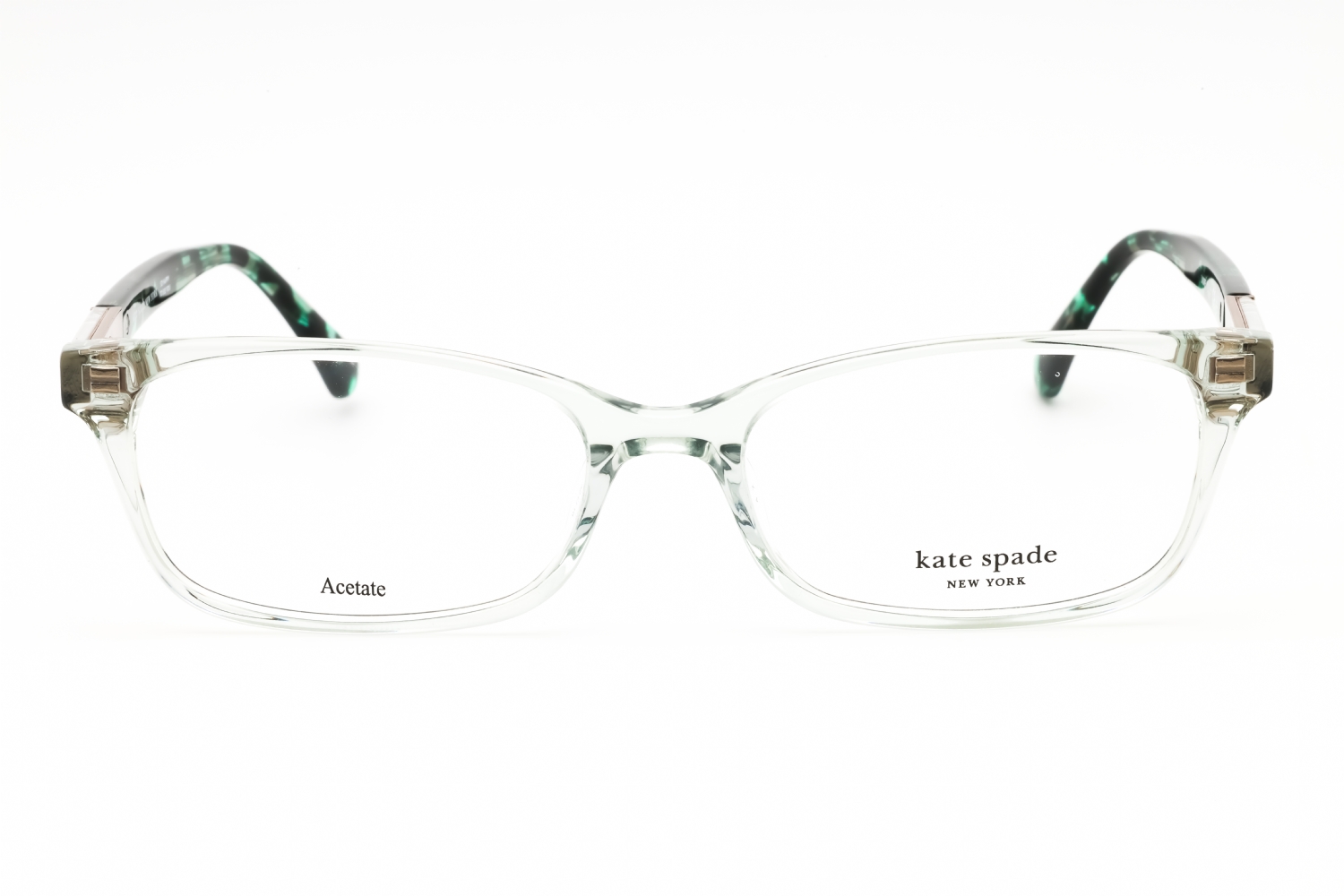 Kate Spade LAUREL - Green, Plastic, Rectangle frame