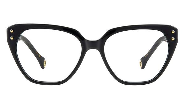 Carolina Herrera Her 0223 - Black Pink, Plastic, Rectangle frame