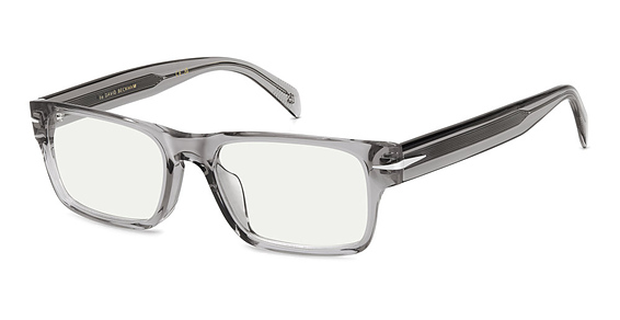 David Beckham DB 1170/F - Grey, Other, Rectangle frame