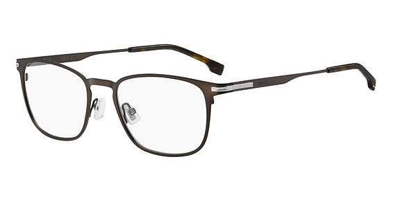 Hugo Boss Boss 1851 - Mt Bw Pall, Stainless Steel, Rectangle frame