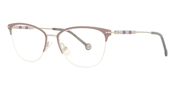 Carolina Herrera CH 0038 - Palladium Lilac, Stainless Steel, Rectangle frame