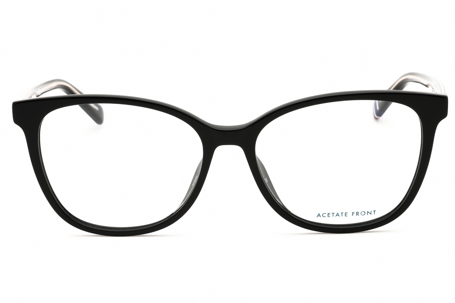 Tommy Hilfiger TH 1968 - Black, Plastic, Rectangle frame