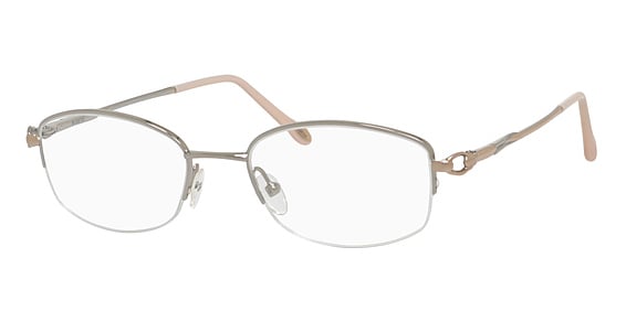 Emozioni EM 4321/N - Slvr Gold, Metal, Round frame