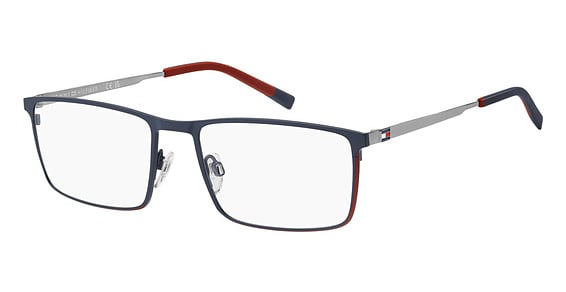 Tommy Hilfiger TH 2314/US - Mtbluered, Other, Rectangle frame