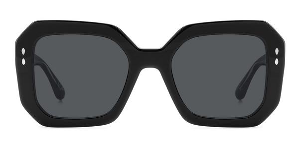 Isabel Marant IM 0190/G/S - Black, Acetate, Rectangle frame