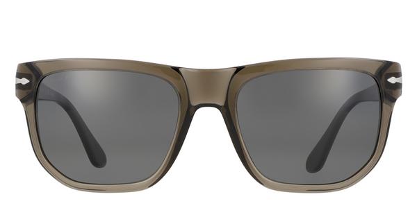 Persol PO3306S - Opal Smoke, Acetate, Rectangle frame