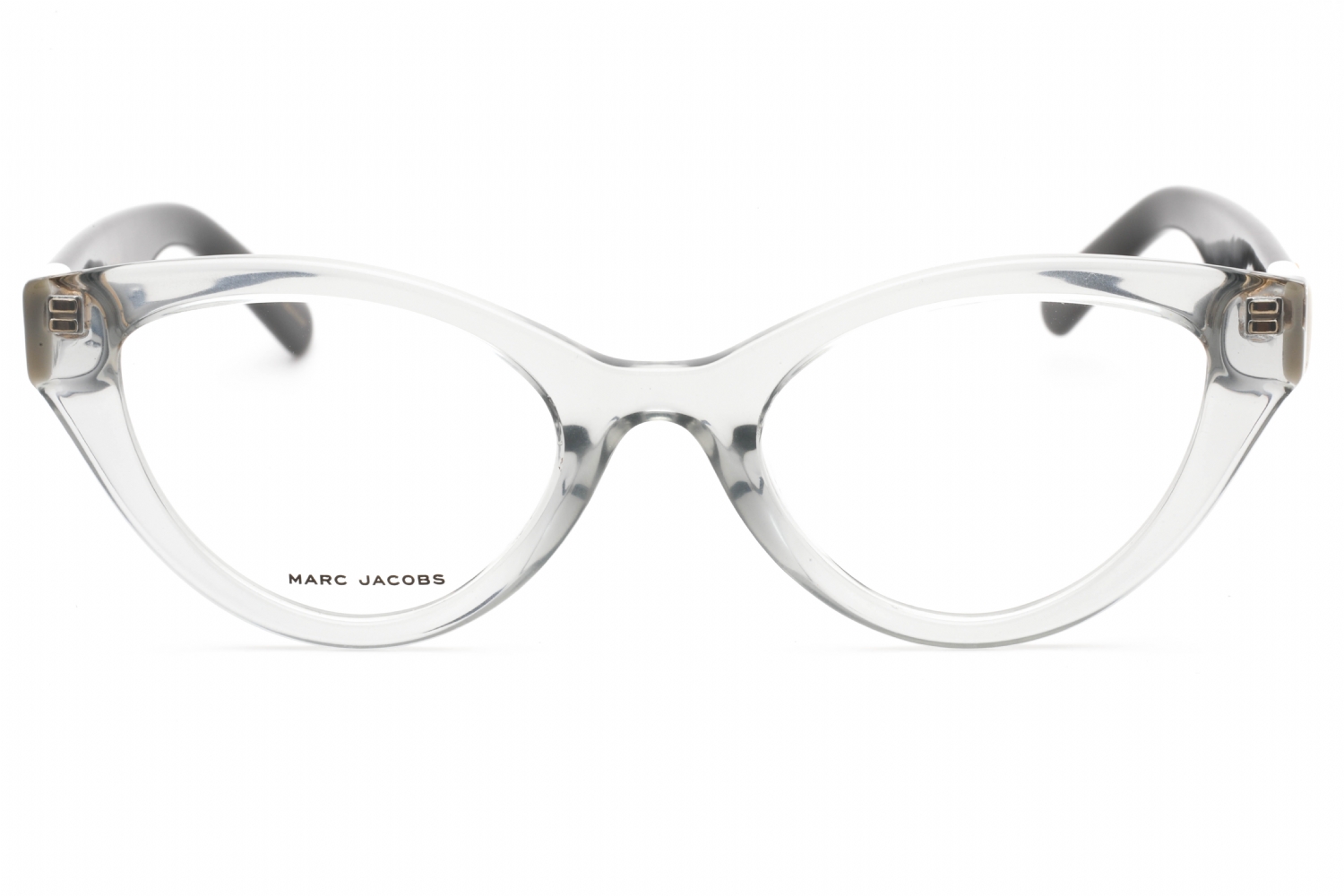 Marc Jacobs MARC 651 - Grey Black, Plastic, Cat Eye frame