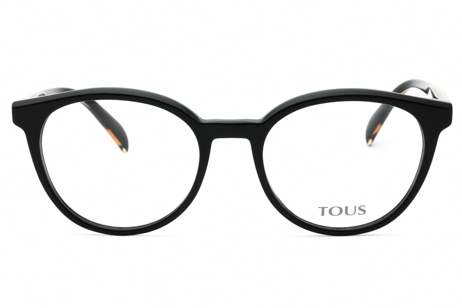 Tous VTOB54 - Shiny Black, Acetate, Round frame