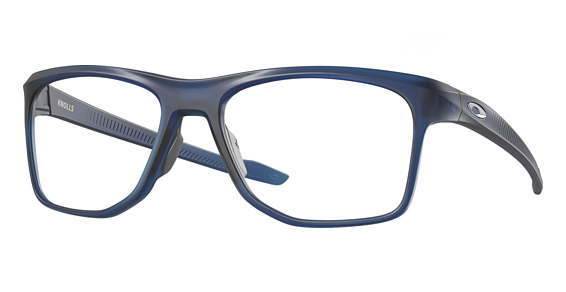 Oakley OX8144 KNOLLS - Satin Trans Blue, Acetate, Round frame