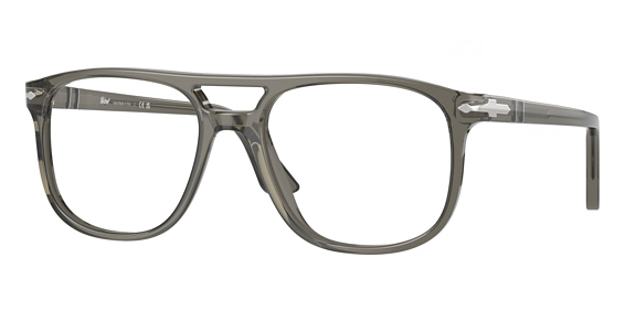 Persol PO3329V GRETA - Smoke, Plastic, Aviator frame