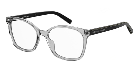 Marc Jacobs Marc 464 - Grey, Acetate, Rectangle frame