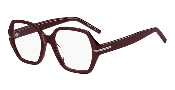 Hugo Boss Boss 1780/G - Burgundy, Acetate, Rectangle frame