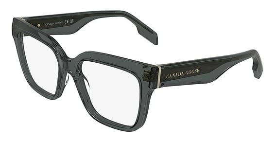 Canada Goose GC25612E - Grey, Plastic, Rectangle frame