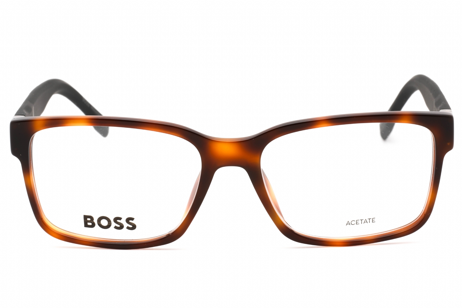 Hugo Boss BOSS 0831/IT - Hvnablck, Mixed Materials, Rectangle frame