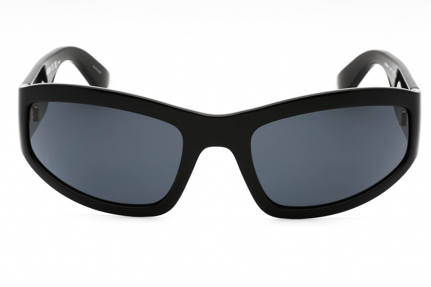 Moschino MOS164/S - Black, Plastic, Oval frame