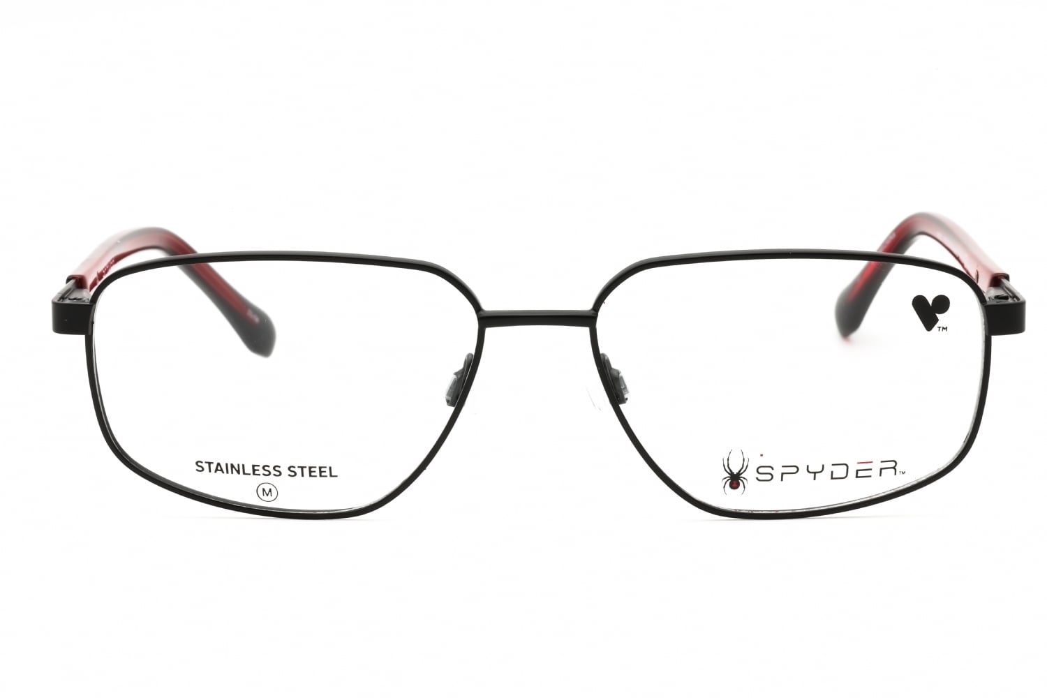 Spyder SP4033 - Black Diamond, Metal, Rectangle frame