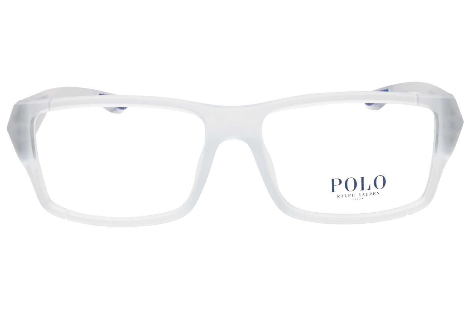 Polo 0PH2275U - Matte Frosted Clear, Plastic, Rectangle frame