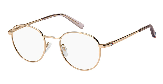 Tommy Hilfiger TH 2222 - Gold Copper, Stainless Steel, Mixed Shapes frame