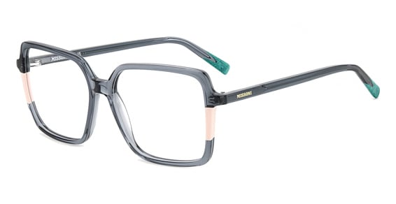Missoni MIS 0176 - Grey Pink, Acetate, Rectangle frame