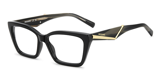 Missoni MIS 0270 - Black, Acetate, Rectangle frame