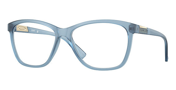 Oakley OX8155 ALIAS - Matte Trans Abyss, Acetate, Oval frame