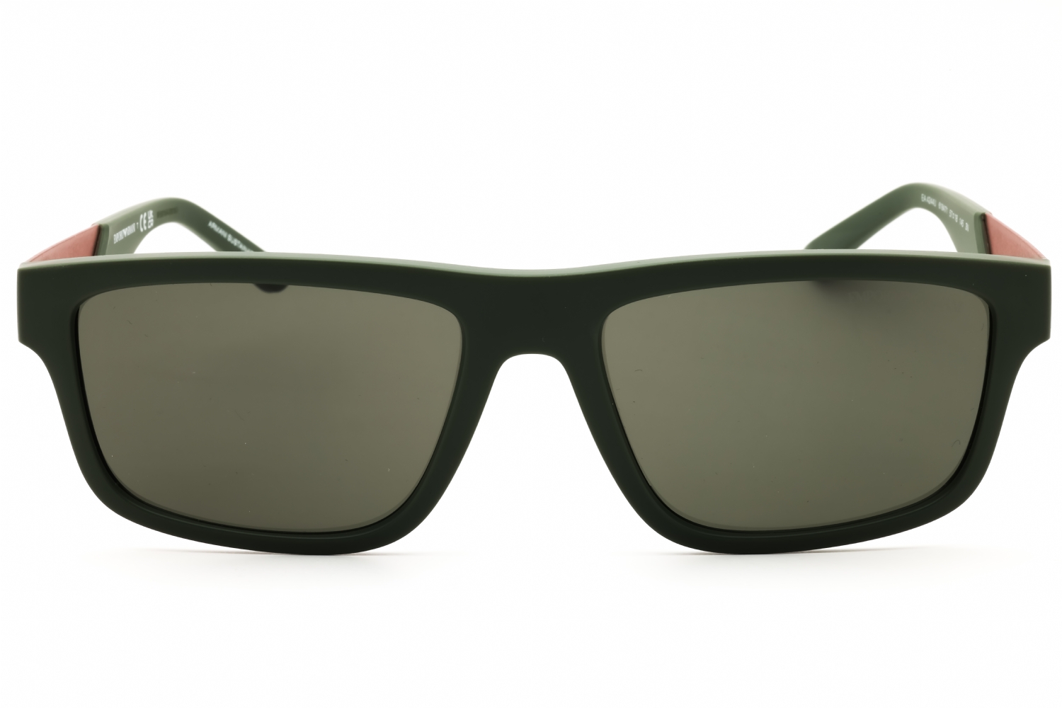 Emporio Armani 0EA4244U - Matte Green, Acetate, Rectangle frame