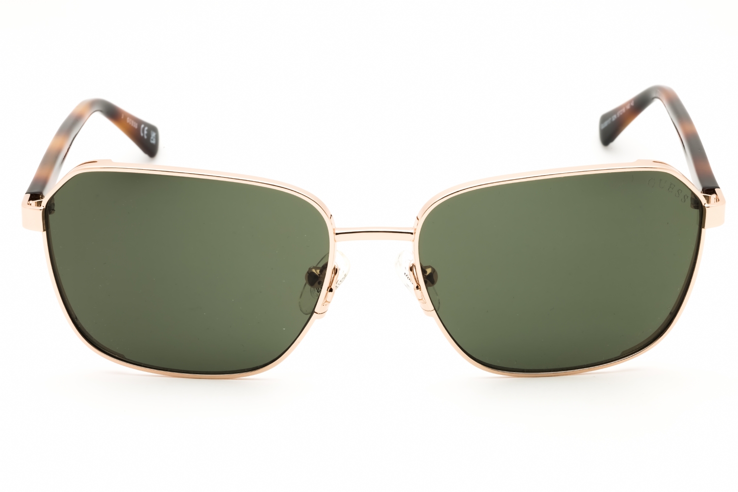 Guess GU00156-H - Gold, Acetate, Rectangle frame