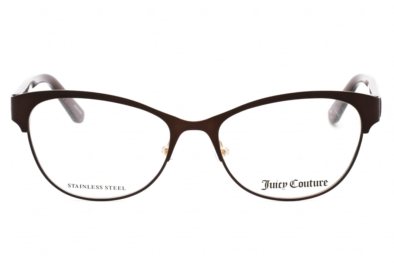 Juicy Couture JU 216/G - Matte Brown, Metal, Cat Eye frame