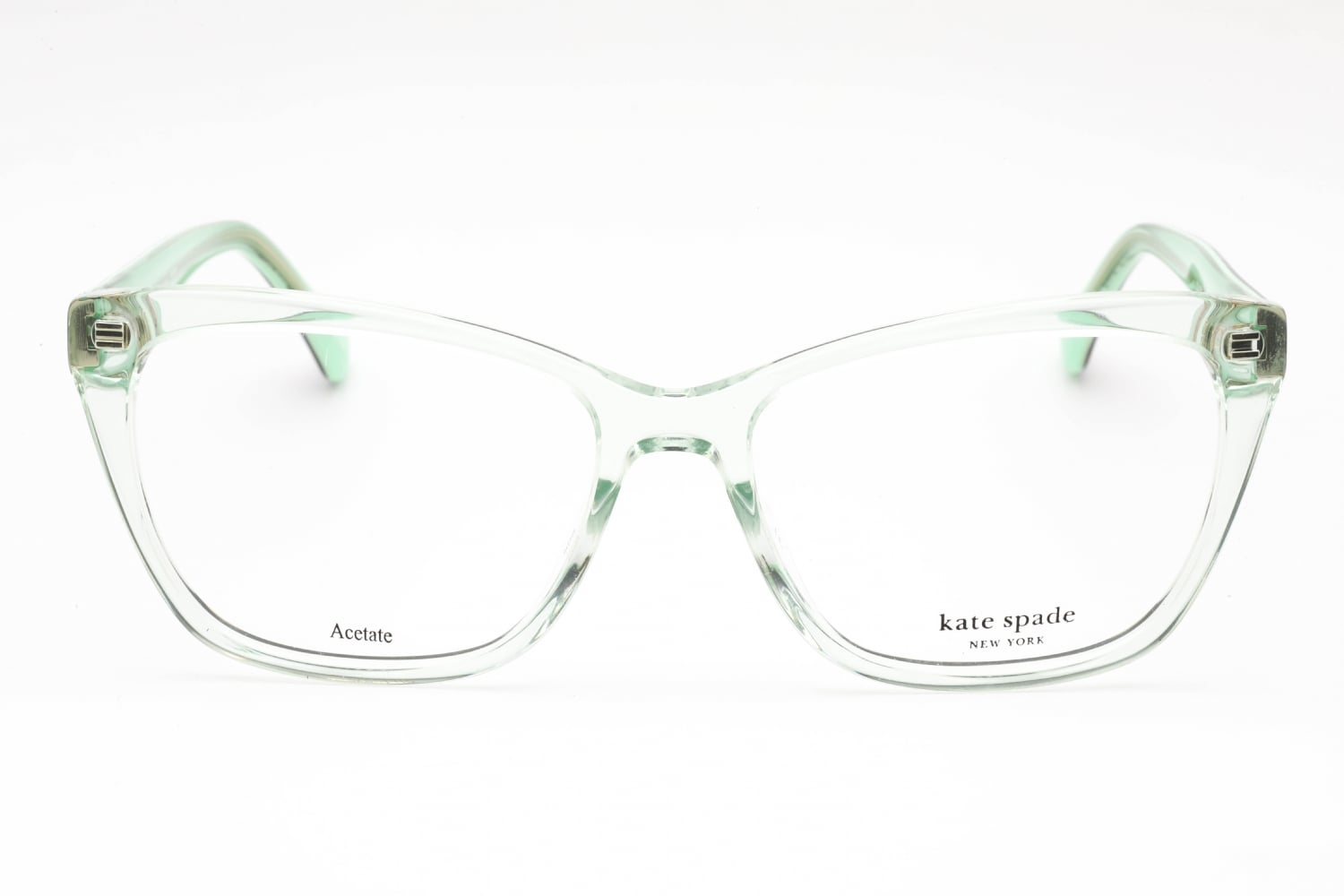 Kate Spade CELESTINE - Green, Acetate, Cat Eye frame