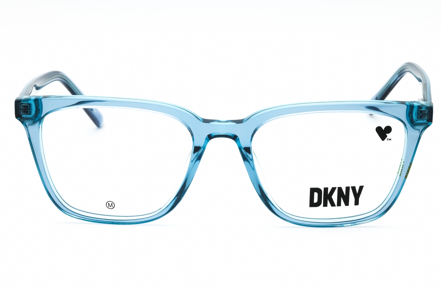 DKNY DK5060 - Blue Laminate, Acetate, Rectangle frame