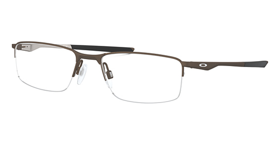 Oakley OX3218 SOCKET 5.5 - Satin Lead, Metal, Rectangle frame