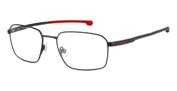 CARRERA DUCATI Carduc 040 - Matte Black, Stainless Steel, Rectangle frame