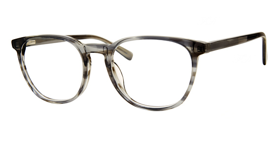 Liz Claiborne CB 327 - Grey Havana, Acetate, Oval frame