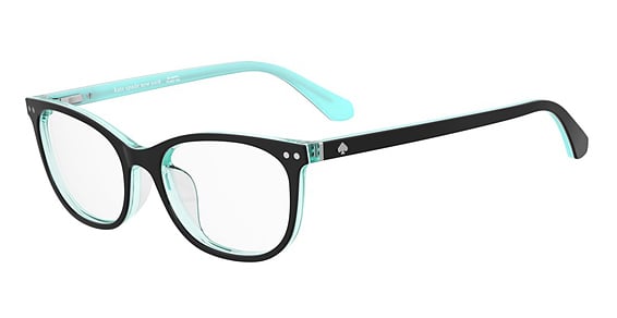 Kate Spade KS Raelynn/F/US - Black, Acetate, Oval frame