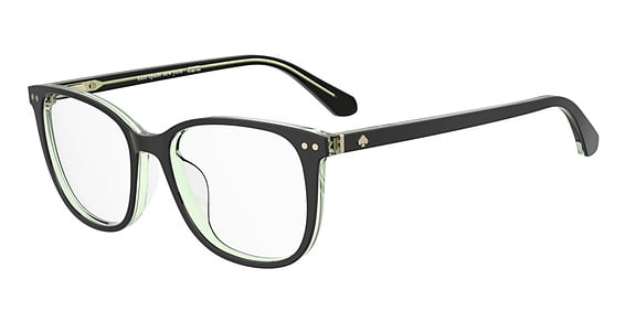 Kate Spade Joliet/F/US - Black, Acetate, Rectangle frame