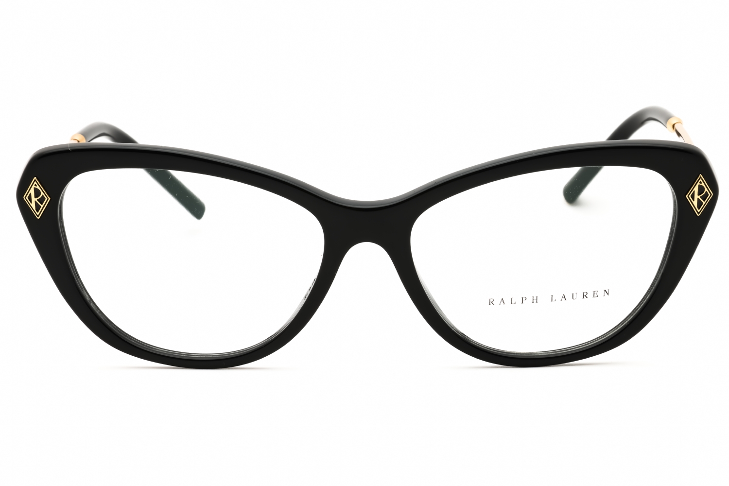 Ralph Lauren 0RL6245 - Black, Acetate, Cat Eye frame