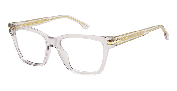 Victoria Beckham VB 1010 - Crystal Beige, Acetate, Rectangle frame