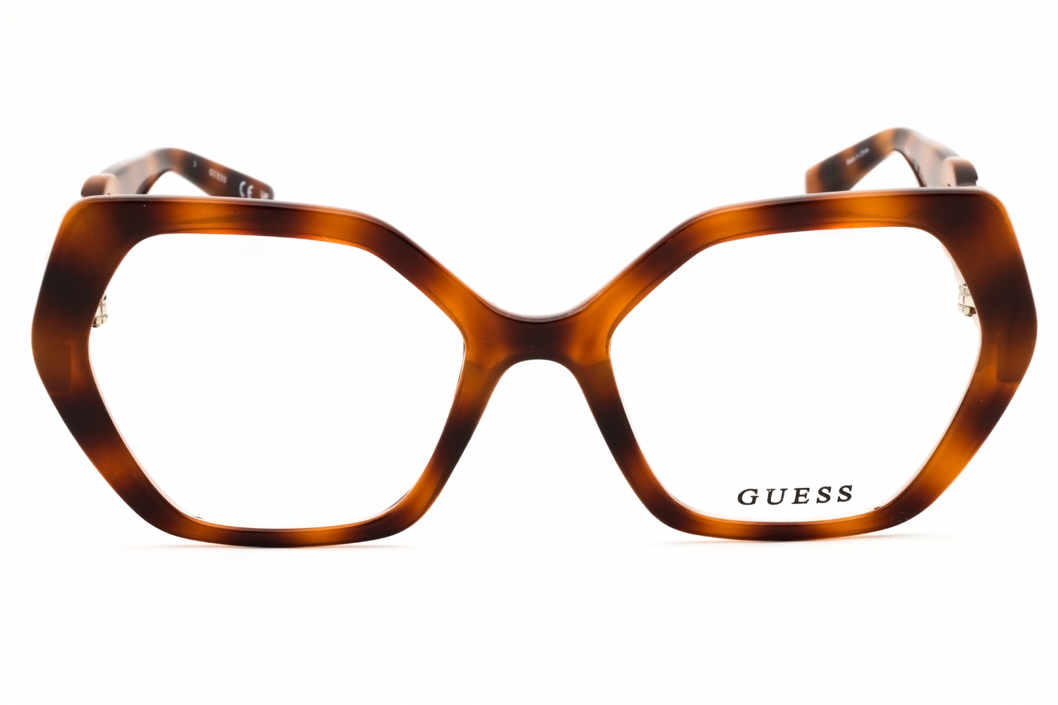 Guess GU50116 - Blonde Havana, Acetate, Mixed Shapes frame