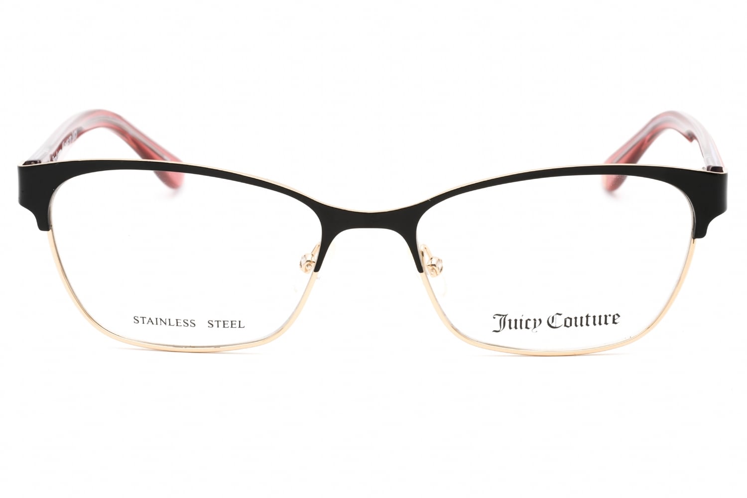 Juicy Couture JU 214 - Matte Black, Mixed Materials, Cat Eye frame