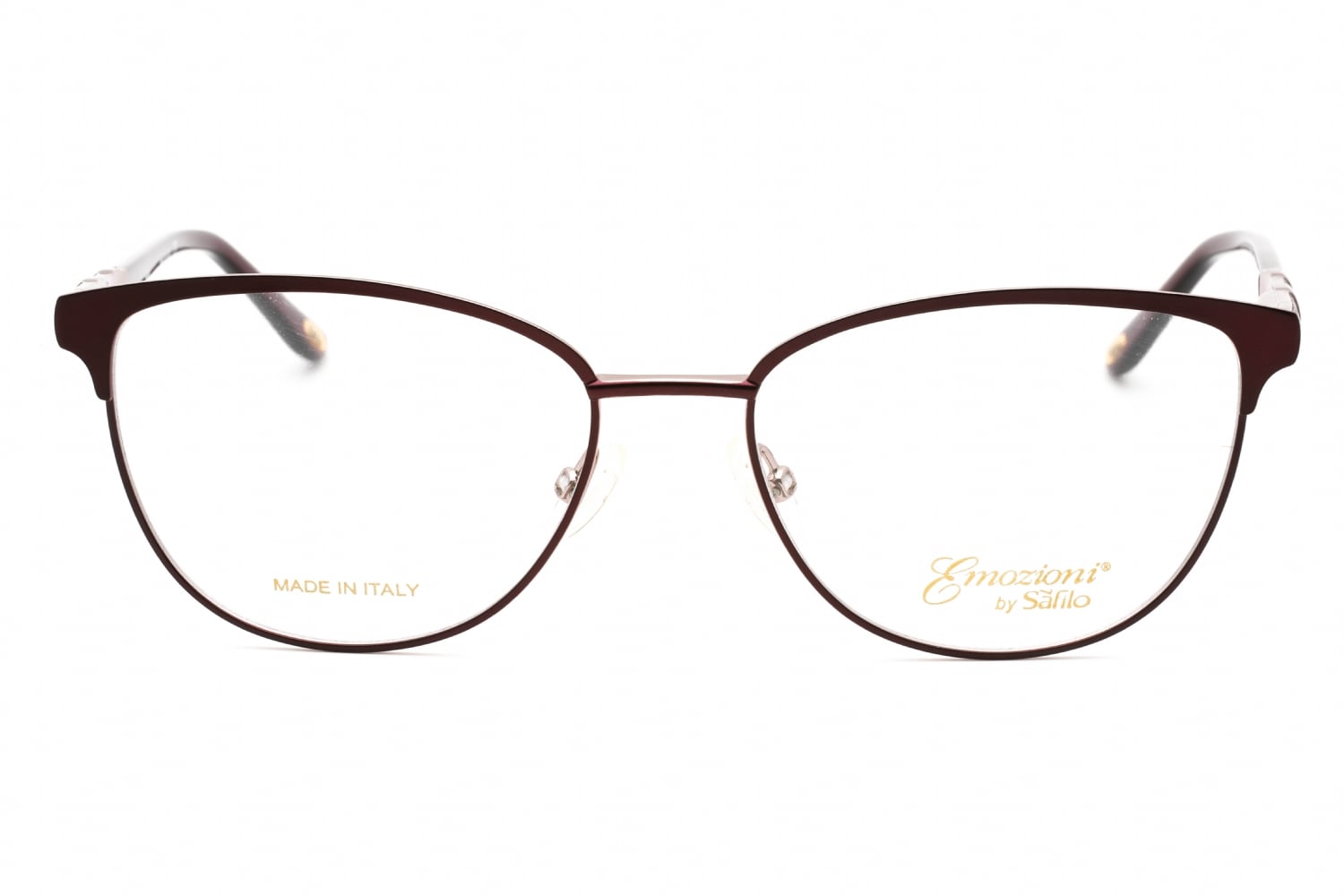 Emozioni EM 4399 - Plum Lilac, Mixed Materials, Mixed Shapes frame