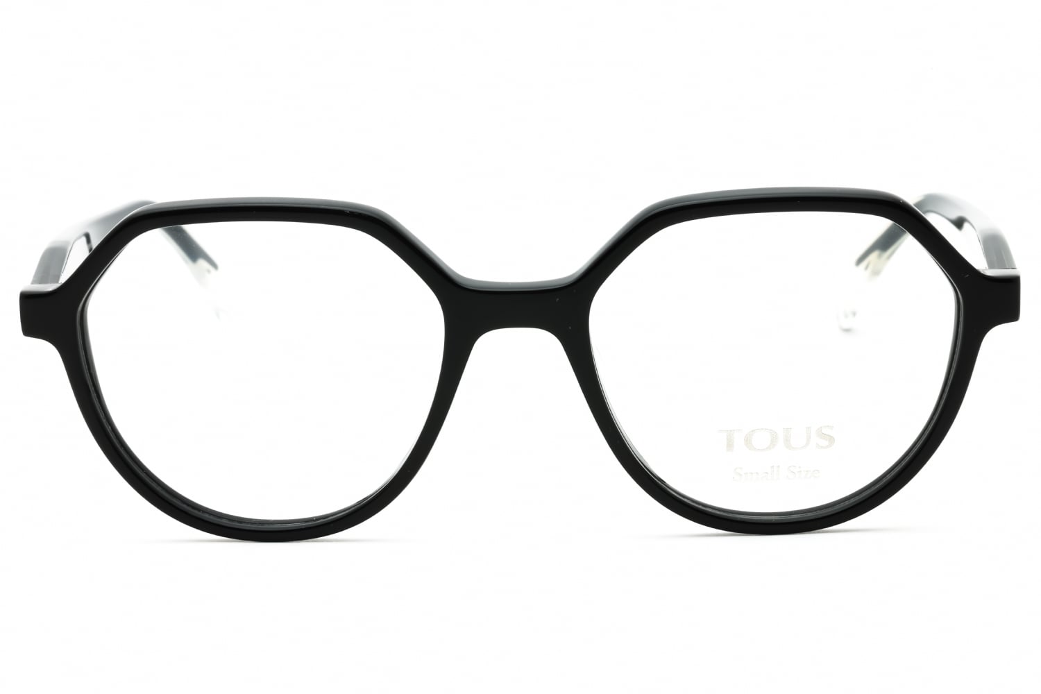 Tous VTOB56L - Shiny Black, Acetate, Round frame