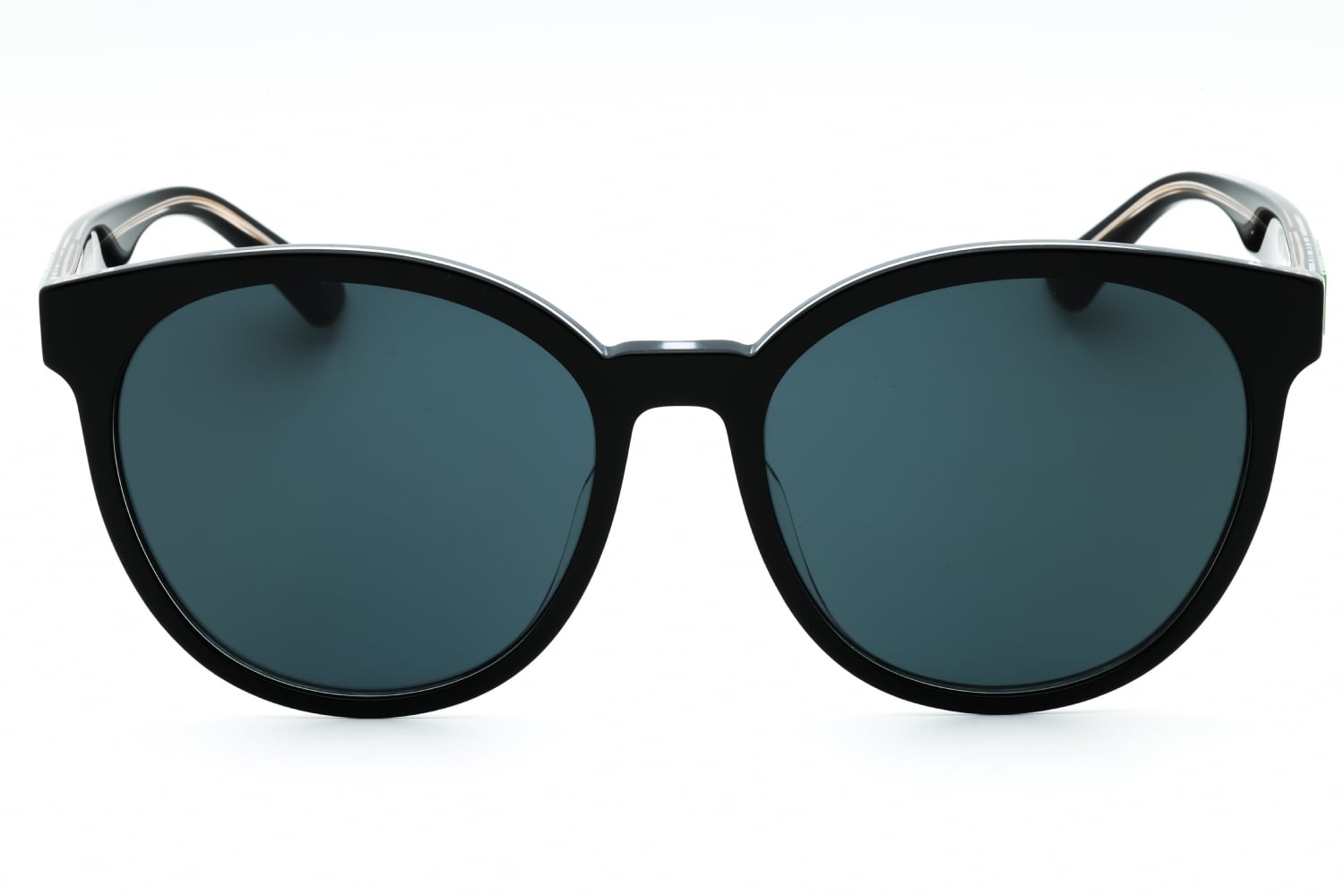 Moschino MOS151/F/S - Black CRY, Plastic, Round frame