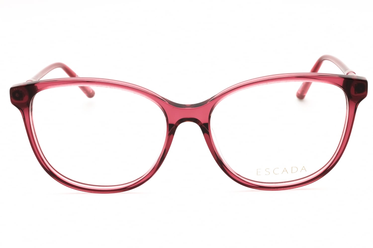 Escada VESD58 - Shiny Burgundy, Acetate, Oval frame