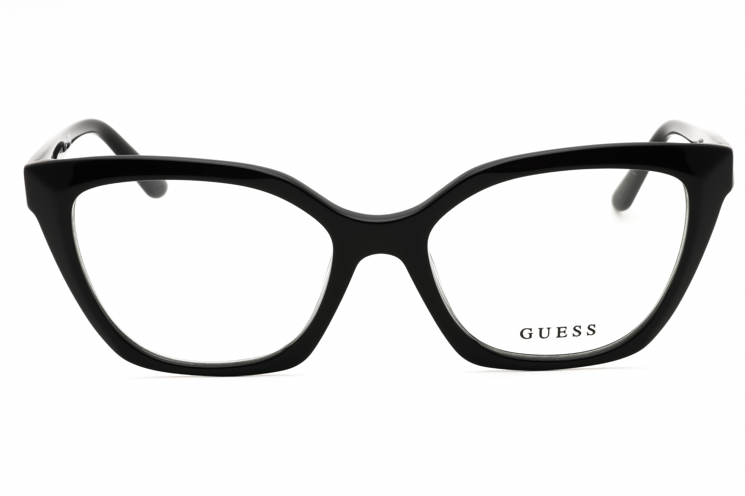 Guess GU50111 - Shiny Black, Acetate, Cat Eye frame