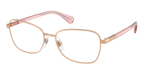 Ralph Lauren RA6062 - Shiny Rose Gold, Metal, Oval frame